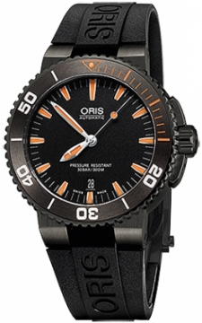 Buy this new Oris Aquis Date 43mm 01 733 7653 4259-07 4 26 34GEB mens watch for the discount price of £1,107.00. UK Retailer.